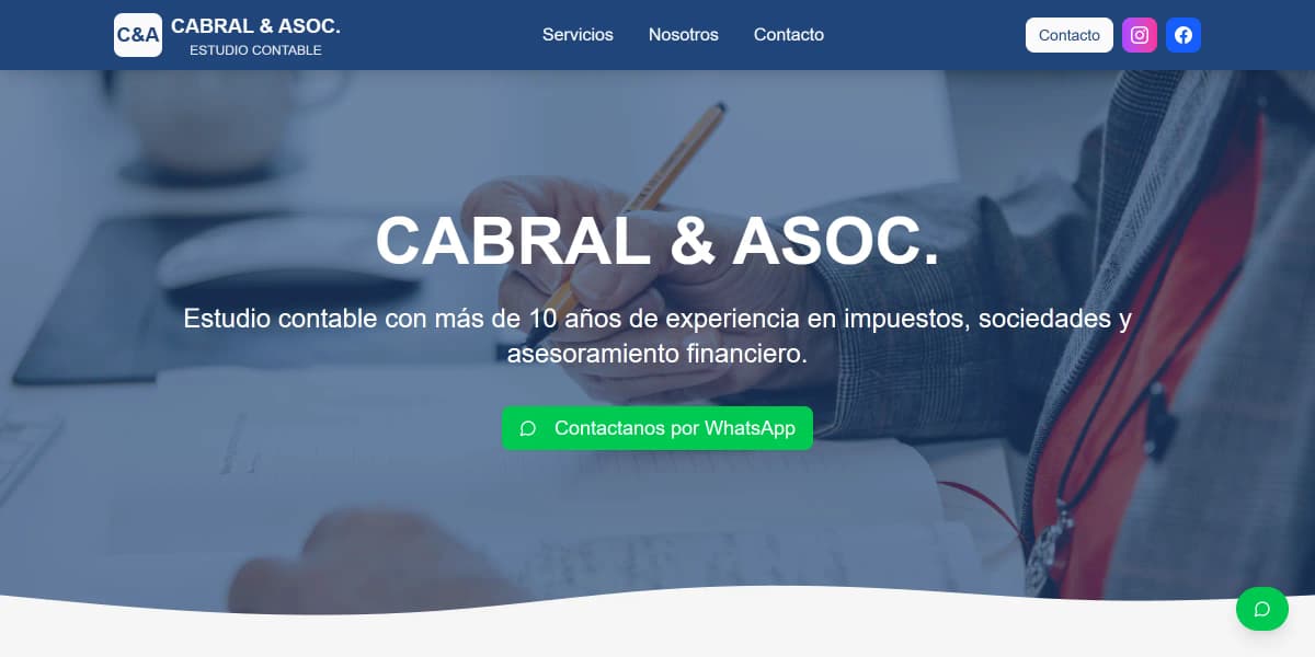 Cabral & Asociados — Estudio Contable