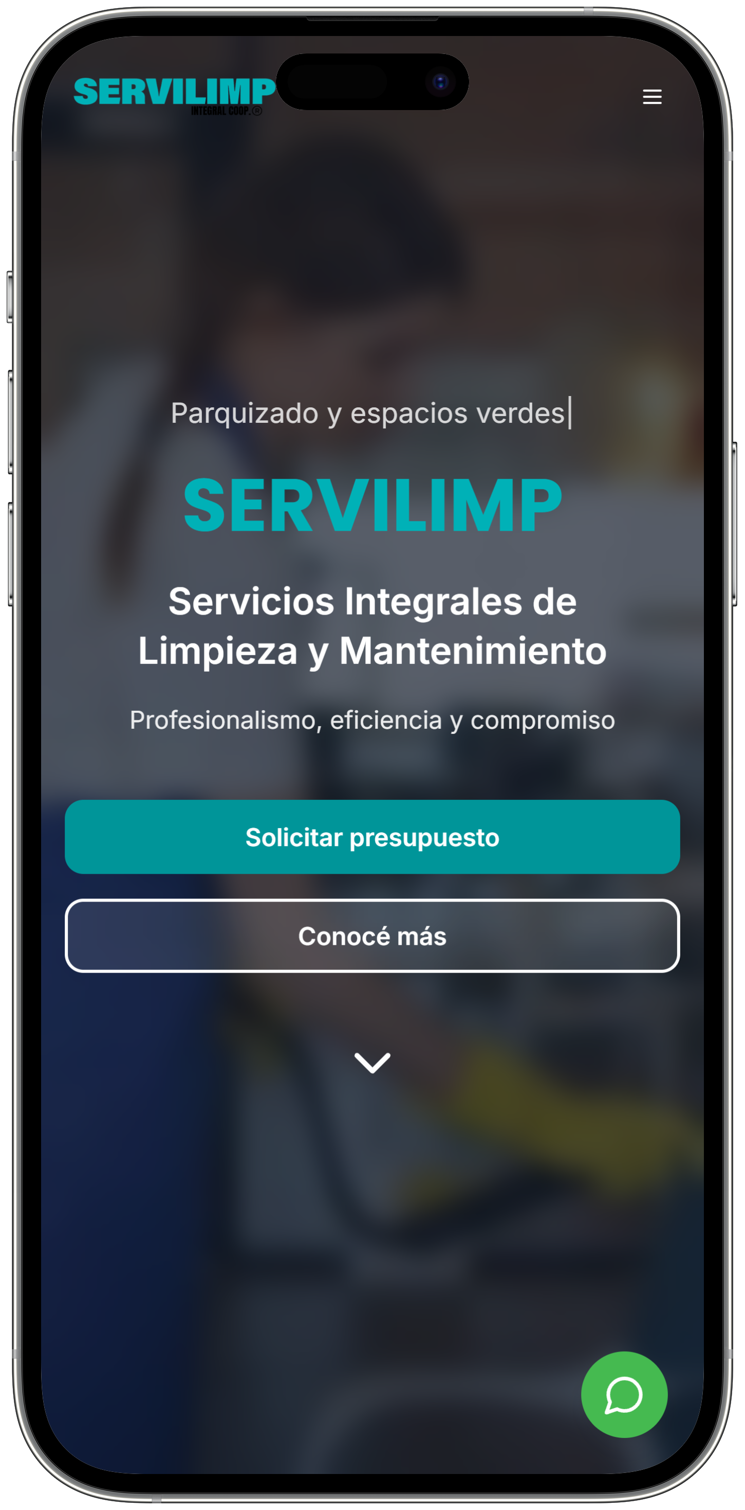 Servilimp Integral Coop. mobile