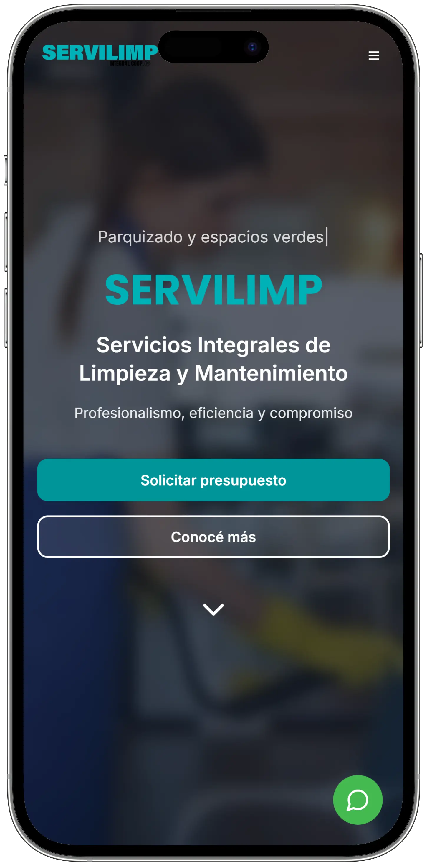 Servilimp Integral Coop. mobile